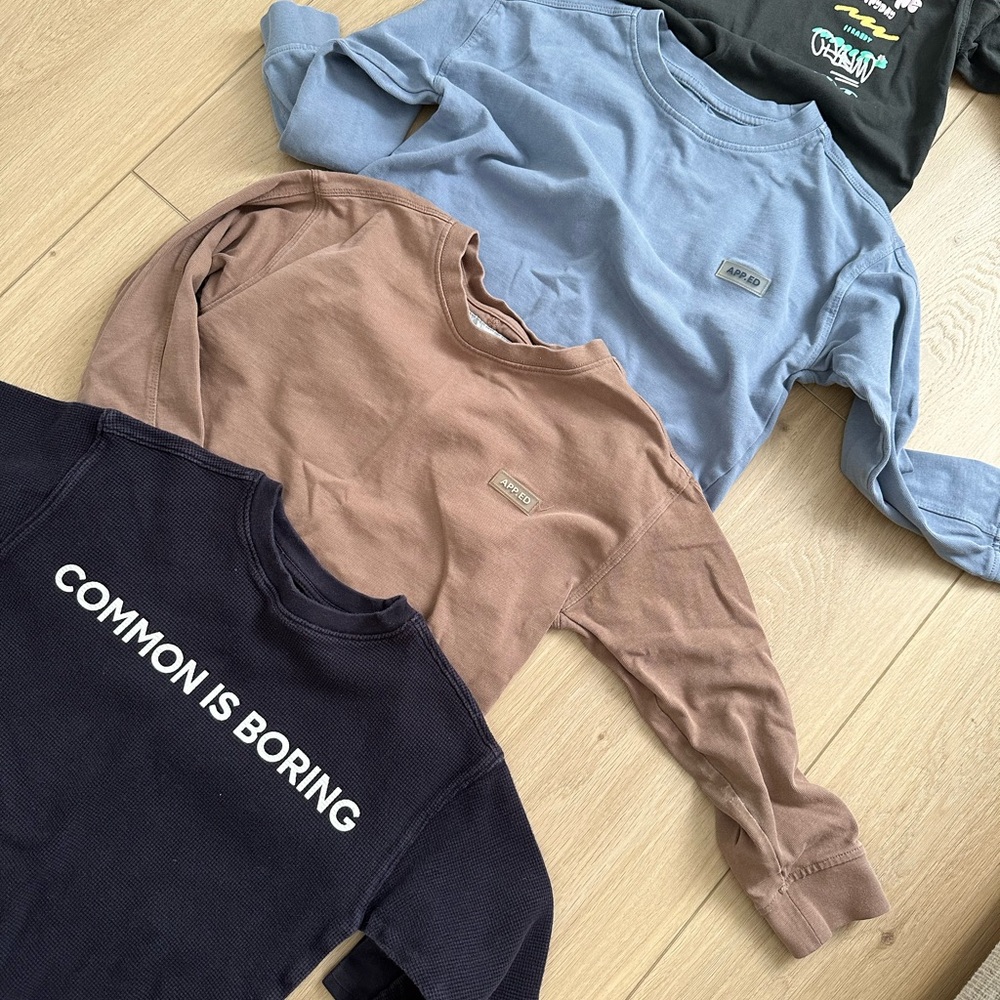 Boys bundle Long Sleeve Shirts